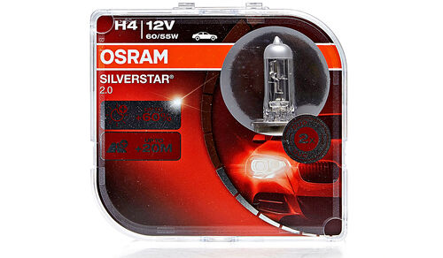 H4 Osram Silverstar 2.0