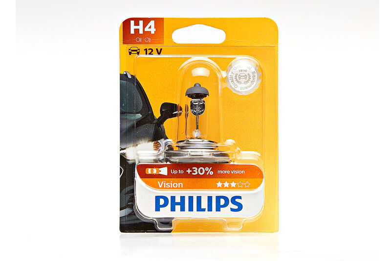 H4 Philips Vision +30%