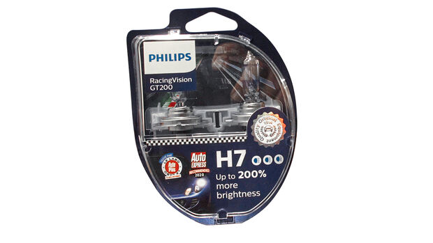 H7 Glühlampen Test, Philips Racing Vision GT200​, H7 Halogenlampe