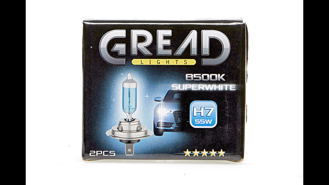 H7LED & Halogenlampen im Test AUTO MOTOR UND SPORT