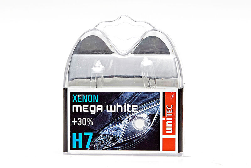 H7 Unitech Mega White +30%