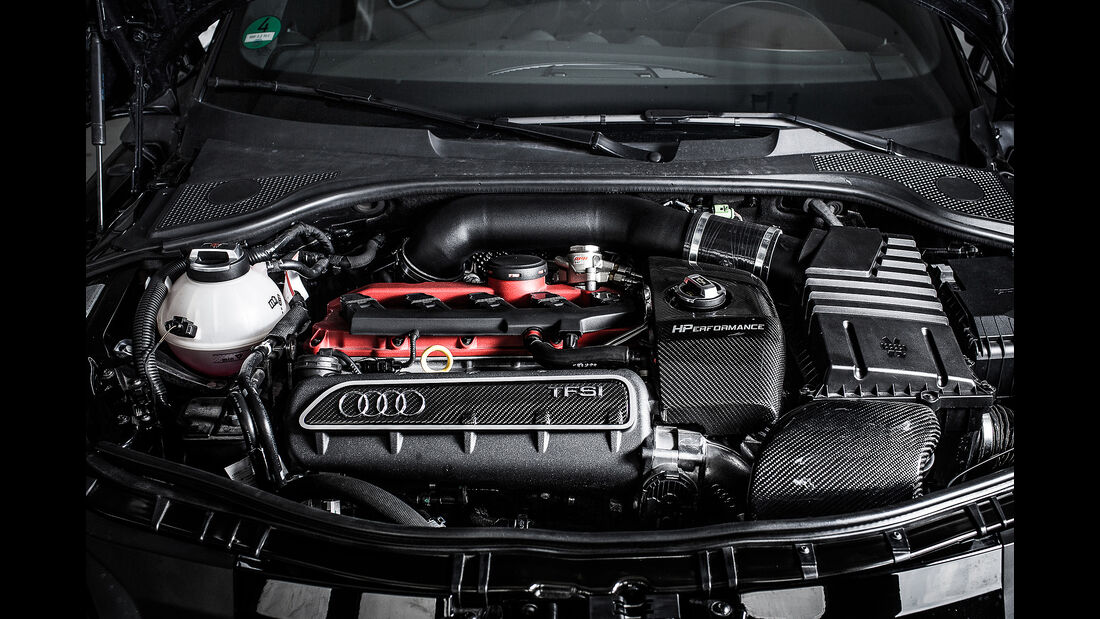 HPerformance-Audi TT RS Clubsport, Tuning, Rennstrecke