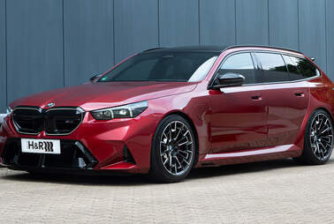 H&R Gewindefedern für den BMW M5 Touring 