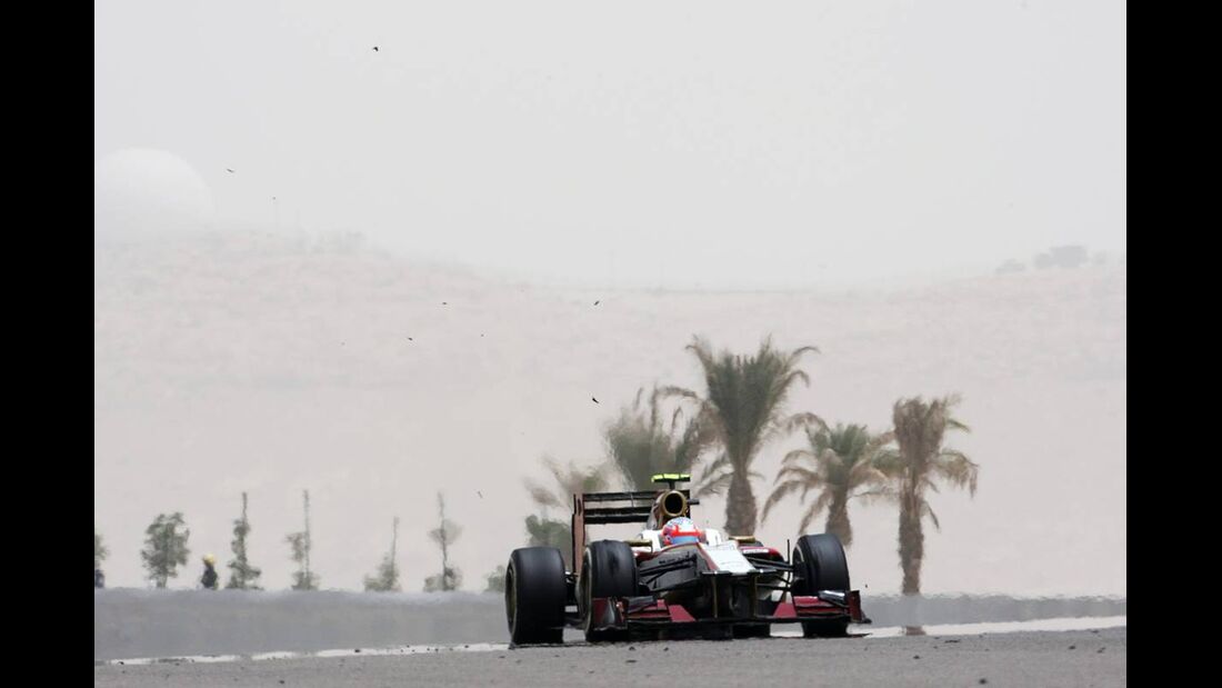 HRT - Formel 1 - GP Bahrain - 20. April 2012