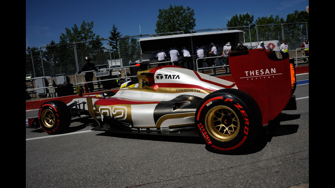 HRT Formel 1 GP Kanada 2012