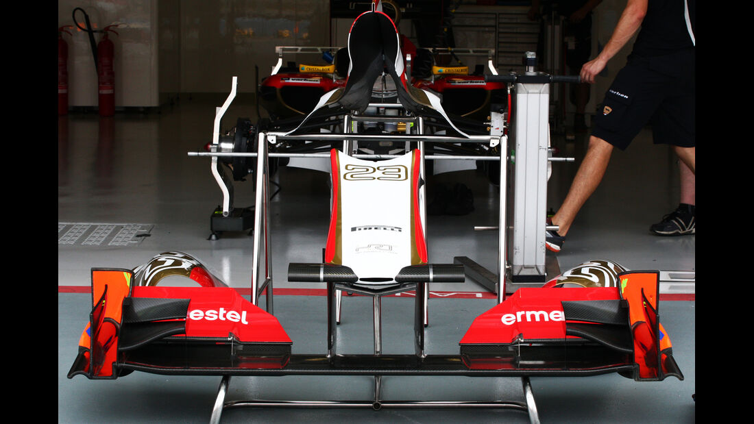 HRT - Formel 1 - GP Singapur - 20. September 2012