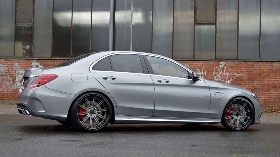 HS Motorsport, MEC Design, Mercedes-AMG C 63, Tuning, Felgen, Auspuff