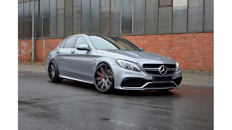 Mec Design Tunt Mercedes Amg C 63 Auto Motor Und Sport