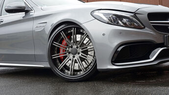 HS Motorsport, MEC Design, Mercedes-AMG C 63, Tuning, Felgen, Auspuff