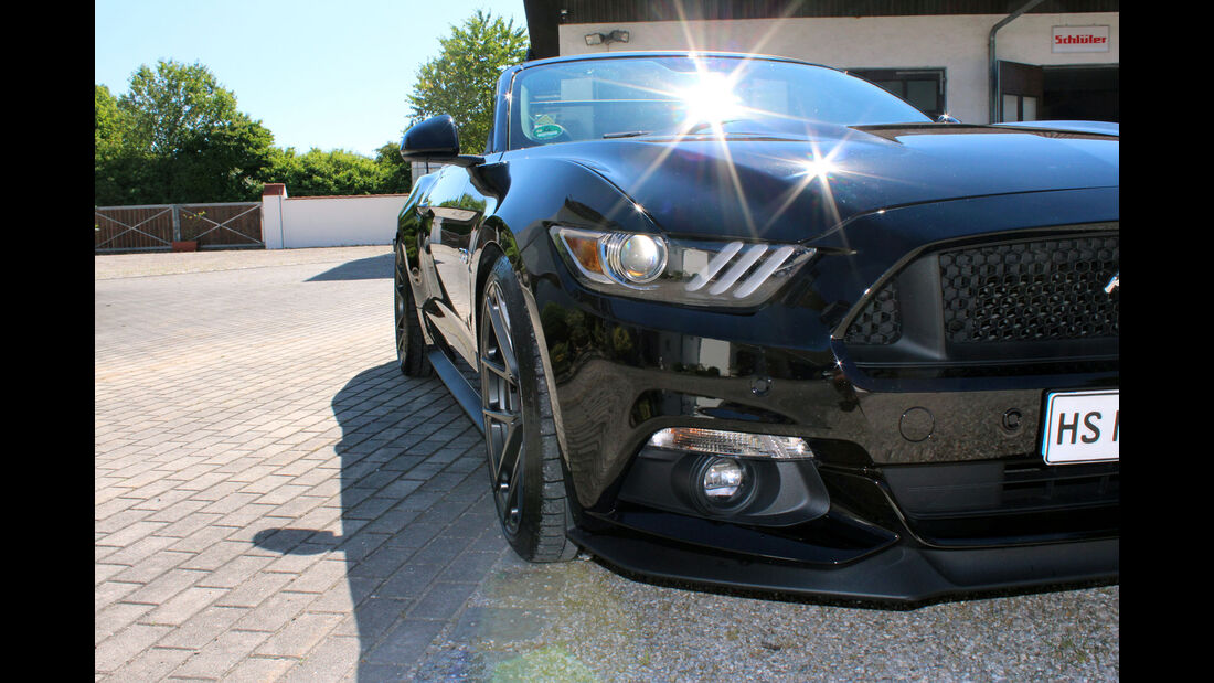 HS Motorsports tunt Ford Mustang