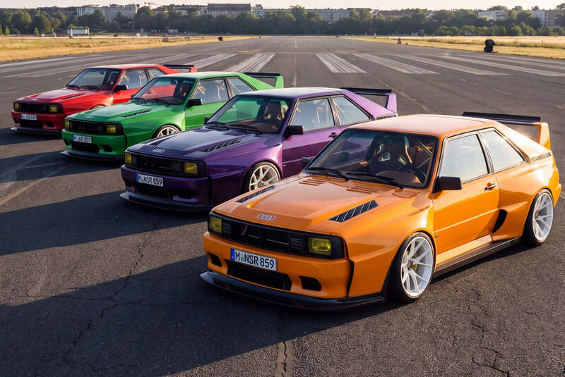 HSR Type 859 Audi Sport quattro Restomod