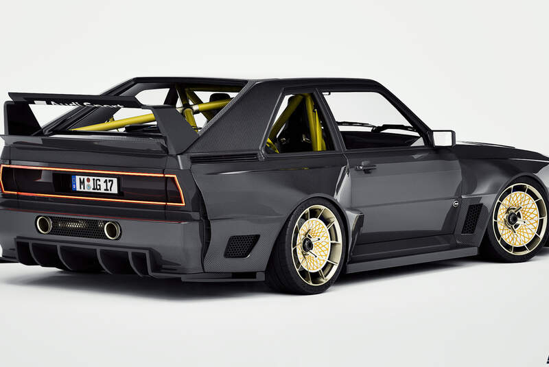 HSR Type 859 Audi Sport quattro Restomod