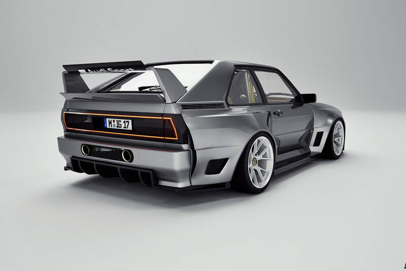 HSR Type 859 Audi Sport quattro Restomod