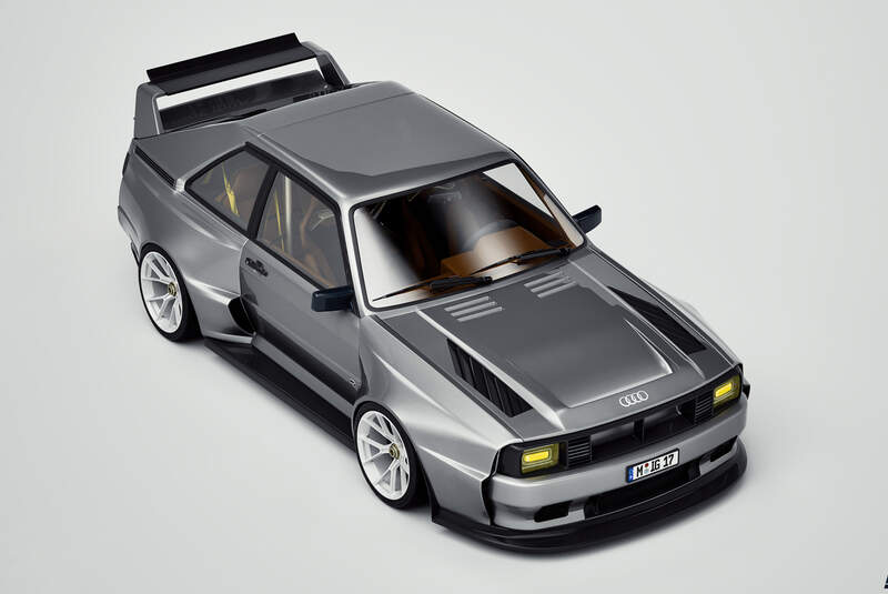 HSR Type 859 Audi Sport quattro Restomod