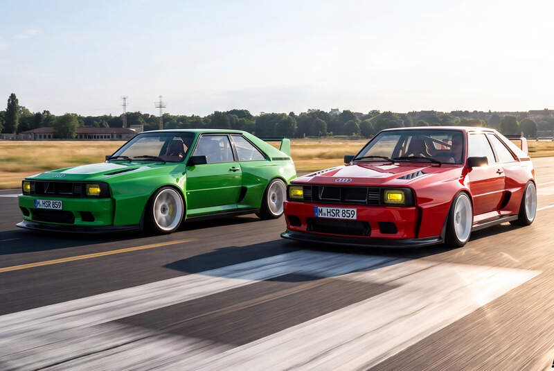 HSR Type 859 Audi Sport quattro Restomod