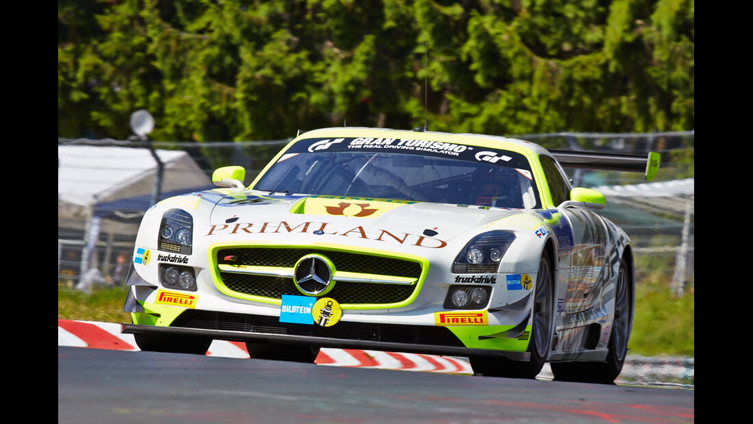 HTP Mercedes SLS - Lackierungen - 24h Rennen Nürburgring - 19. Juni 2014