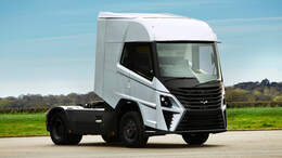 HVS Hydrogen Vehicle Systems Wasserstoff LKW Prototyp