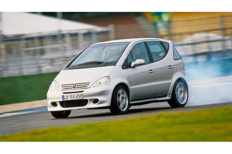 Mercedes A Klasse Mit V6 Kompressor Von Amg Hwa A32 Auto Motor Und Sport