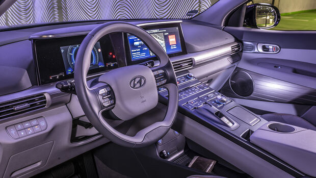 HYUNDAI Nexo, Interieur