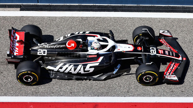 Haas - Bahrain Test 2024