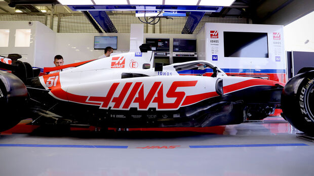 Haas - F1 - Bahrain-Test 2022
