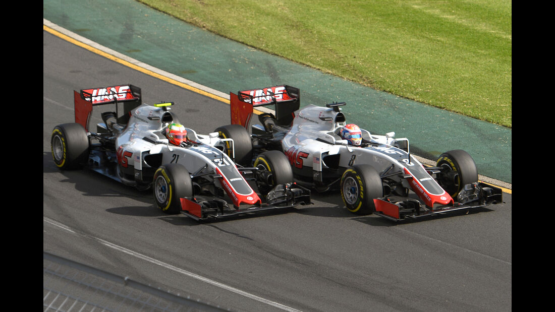 Haas F1 - Formel 1 - Formcheck - GP Australien 2016
