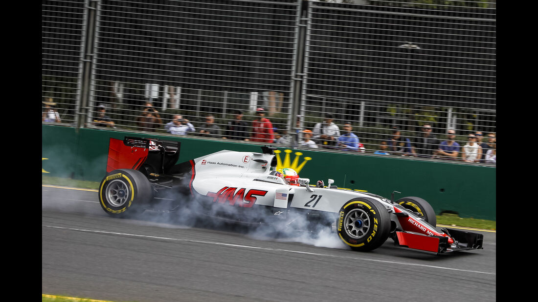 Haas F1 - Formel 1 - Formcheck - GP Australien 2016