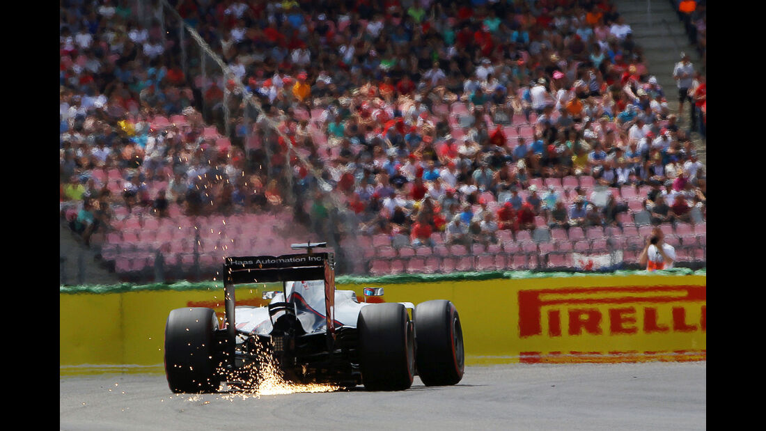 Haas F1  - Formel 1 - GP Deutschland - 30. Juli 2016