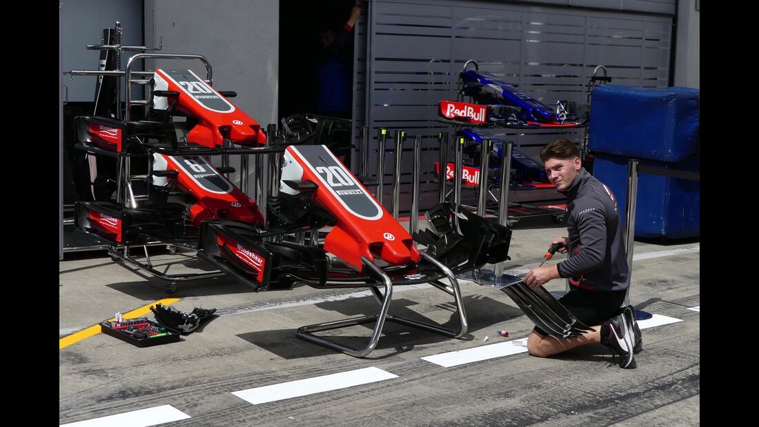 Haas F1 - Formel 1 - GP Österreich - 27. Juni 2018