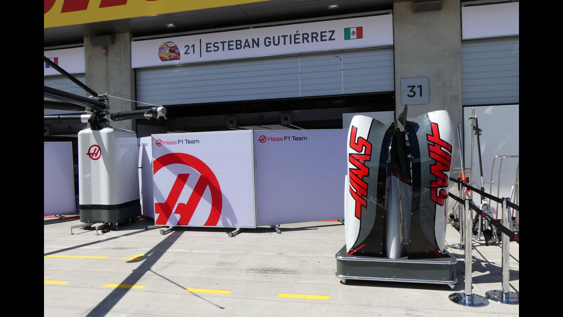 Haas F1 - Formel 1 - GP Österreich - 29. Juni 2016