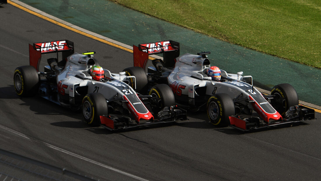 Haas F1 - GP Australien 2016