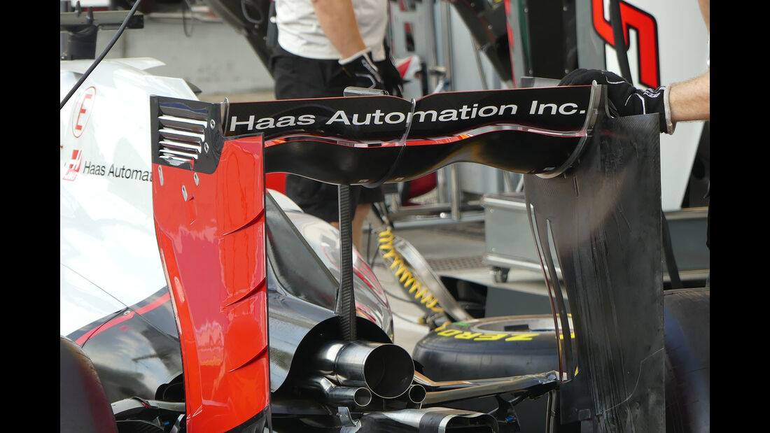 Haas F1 - GP Italien 2016
