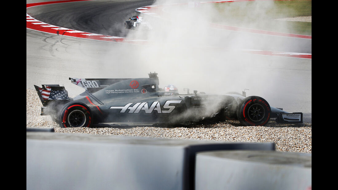 Haas F1 - GP USA 2017