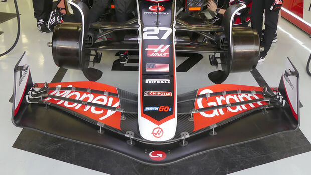 Haas - F1-Technik - Nasen - 2024