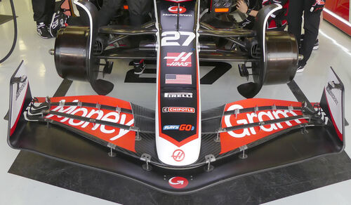 Haas - F1-Technik - Nasen - 2024