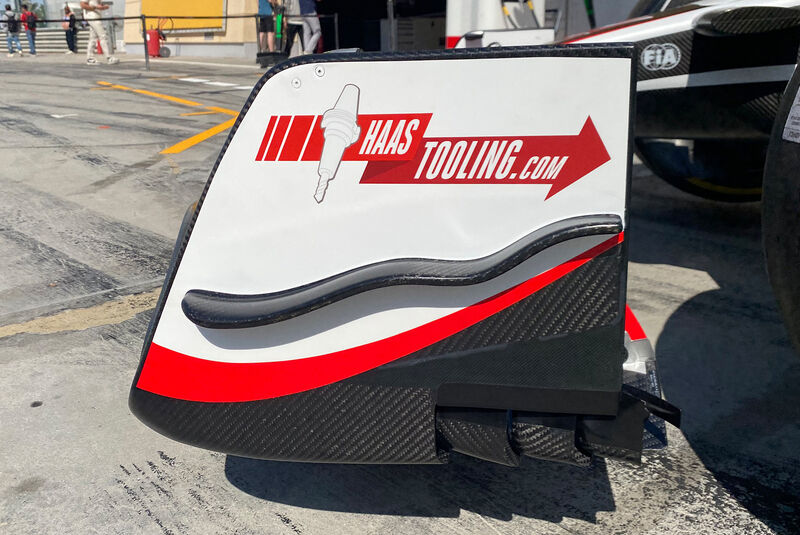 Haas - F1-Technik - Nasen - 2024