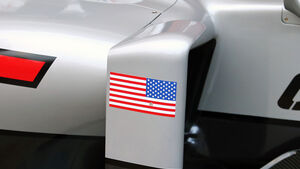 Haas F1 - USA - Flagge 2016