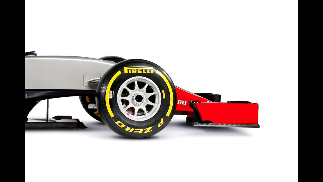 Haas F1 VF-16 - Formel 1 - 2016