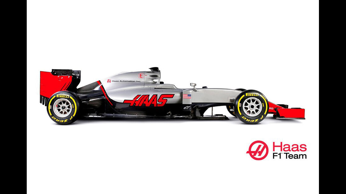 Haas F1 VF-16 - Formel 1 - 2016