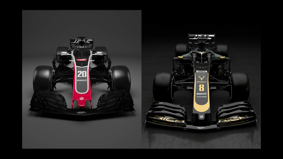 Haas F1 VF-19 - Formel 1 - 2019