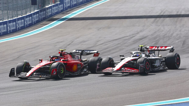Haas & Ferrari - GP Miami 2023