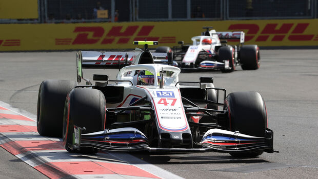 Haas - Formel 1 - GP Aserbaidschan 2021