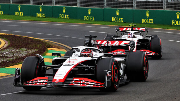 Haas - Formel 1 - GP Australien 2023