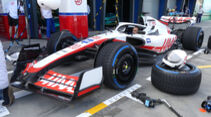 Haas - Formel 1  - GP Australien - 8. April 2022