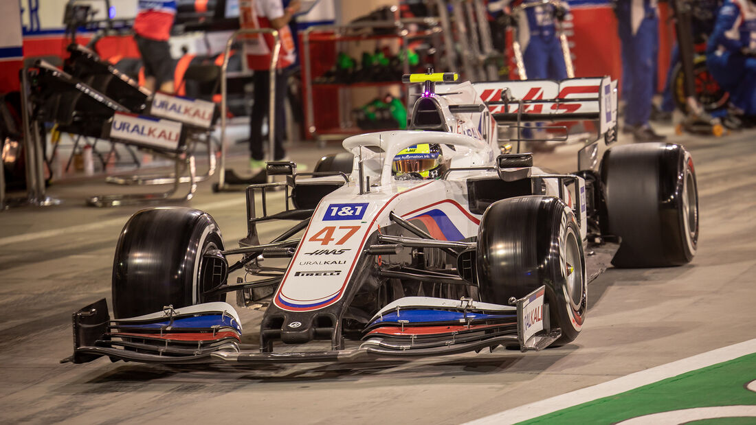 Haas - Formel 1 - GP Bahrain 2021