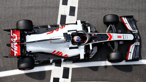 Haas - Formel 1 - GP England 2020