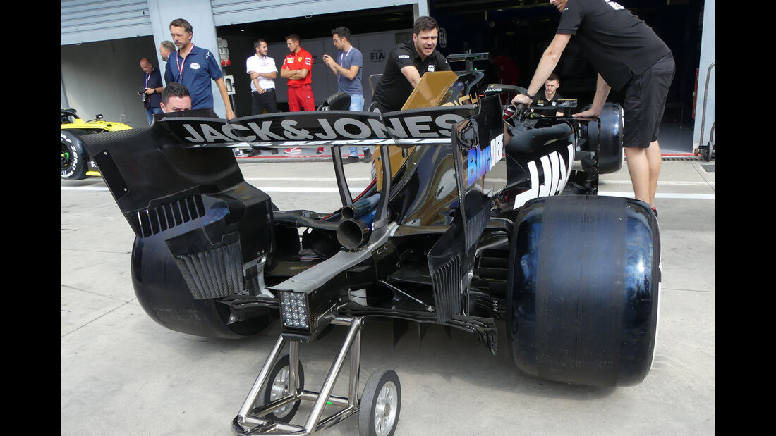 Haas - Formel 1 - GP Italien - Monza - 5. September 2019