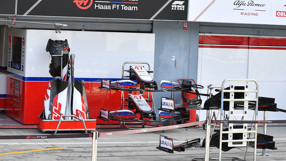 Haas - Formel 1 - GP Italien - Monza - 9. September  2021