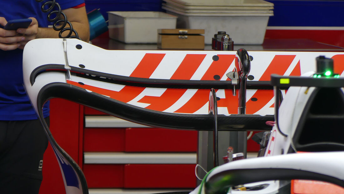 Haas - Formel 1 - GP Italien - Monza - Donnerstag - 8.9.2022