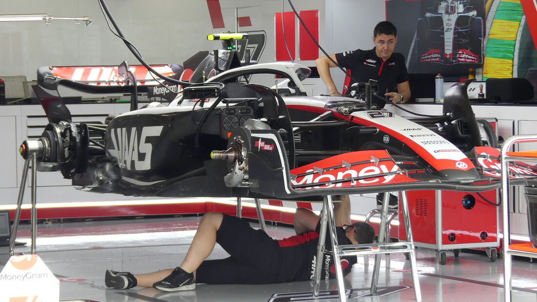 Haas - Formel 1 - GP Japan - Suzuka - 21. September 2023